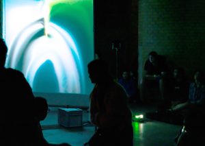 Light Disruption Live AV by Geso