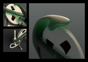 3D Artworks for Sonic Bat by Geso