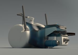 3D Artworks for Sonic Bat by Geso