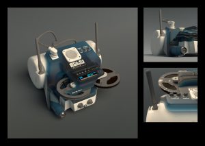 3D Artworks for Sonic Bat by Geso
