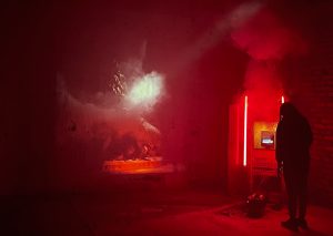 The Bigger Picture Video Art Installation by Geso