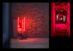 The Bigger Picture Video Art Installation by Geso