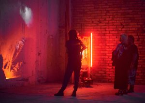 The Bigger Picture Video Art Installation by Geso
