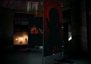 The Bigger Picture Video Art Installation by Geso
