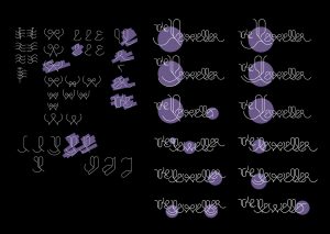 The Jeweller 3D Lettering by Geso
