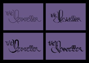 The Jeweller 3D Lettering by Geso