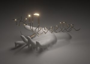 The Jeweller 3D Lettering by Geso