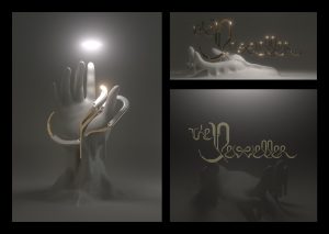 The Jeweller 3D Lettering by Geso