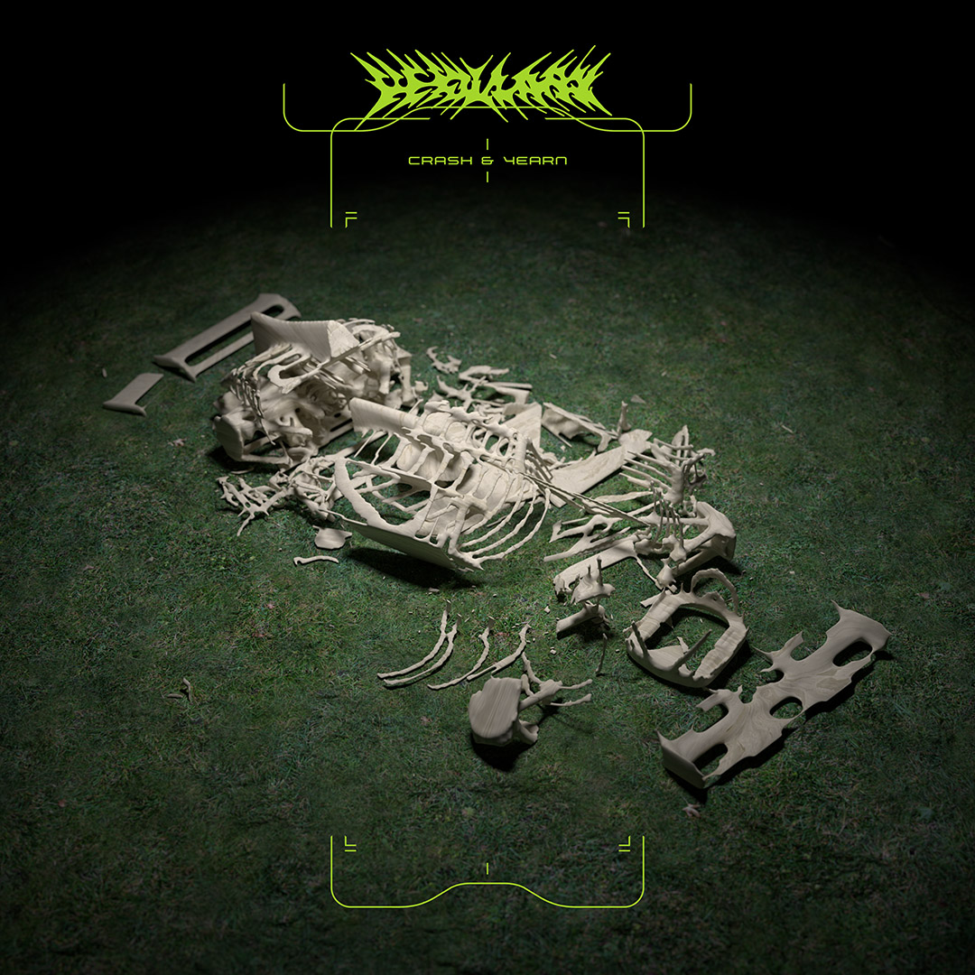 Vexillary album cover by Geso