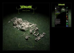 Vexillary album cover by Geso