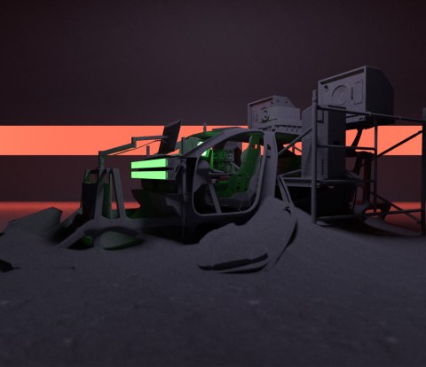 Geso / God Is A Glitch – 3D art, live visuals, music videos, graphic design