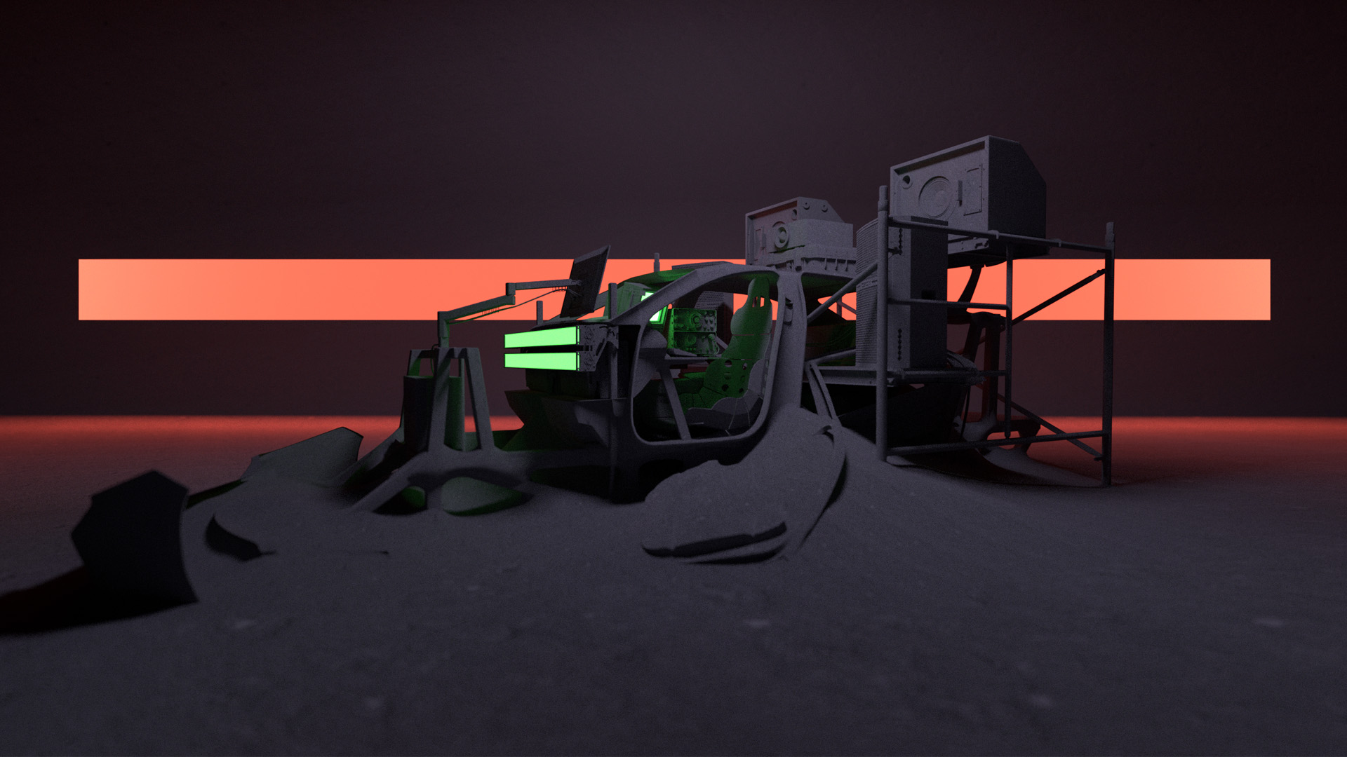 Geso / God Is A Glitch – 3D art, live visuals, music videos, graphic design