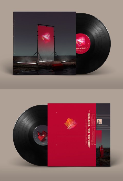 Miguel Gil Tertre - Vinyl Design