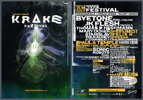 Krake Festival - Poster Design