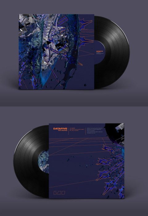 LAB Records 001 - Vinyl Design