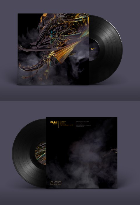 LAB Records 002 - Vinyl Design