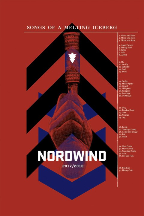 Nordwing Festival - Poster Design