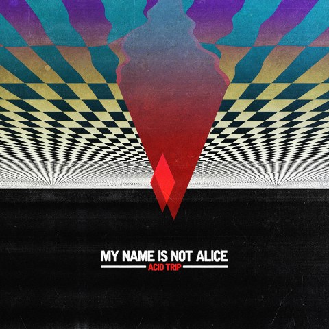 My Name Is Not Alice - Cover Design