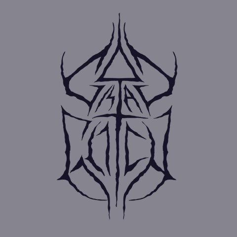 God Is A Glitch Black-Metal Logo