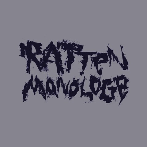 Ratten Monologe Lettering