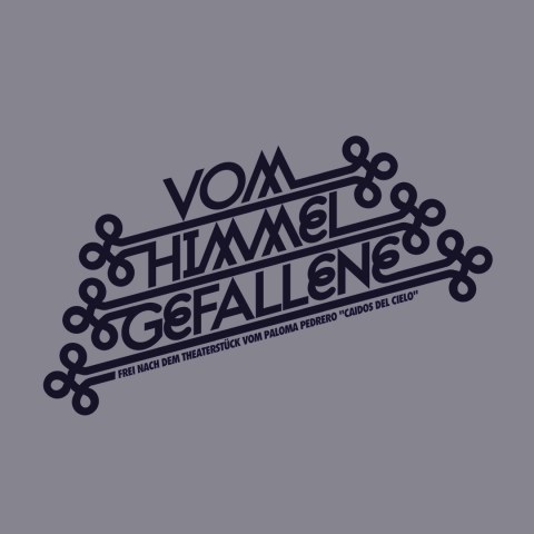 Von Himmel Gefallene Lettering