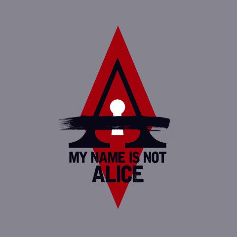 My Name Is Not Alice Logo
