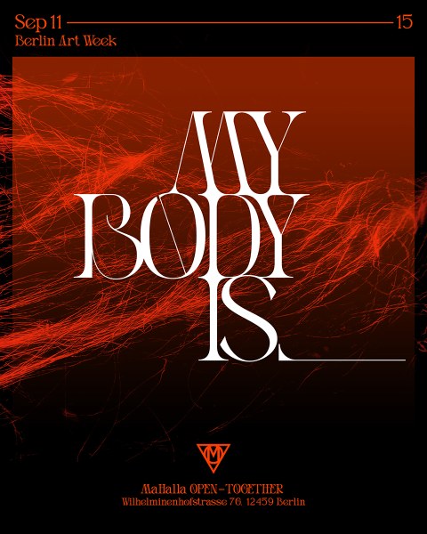My Body Is_ Poster