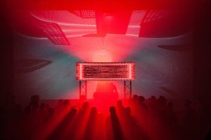 Live AV at Lunchmeat Festival