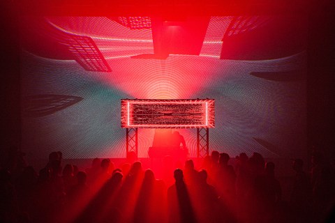 Live AV at Lunchmeat Festival