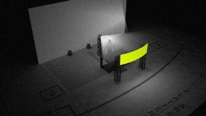 Stage Design for Lunchmeat Festival