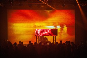 Live AV at Lunchmeat Festival