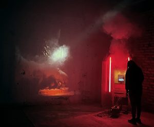 The Bigger Picture Art Installation