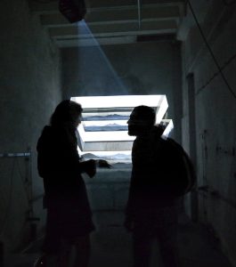 Art Installation at Berlin Atonal