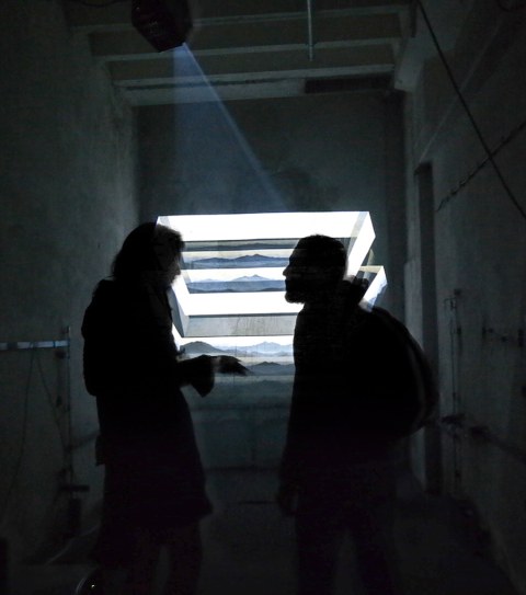 Art Installation at Berlin Atonal