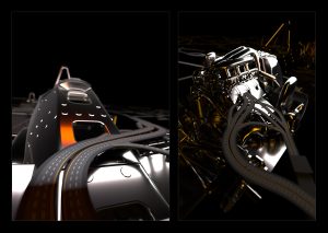 VROOOM Video Art by GESO